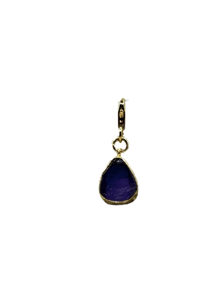 Amethyst Charm